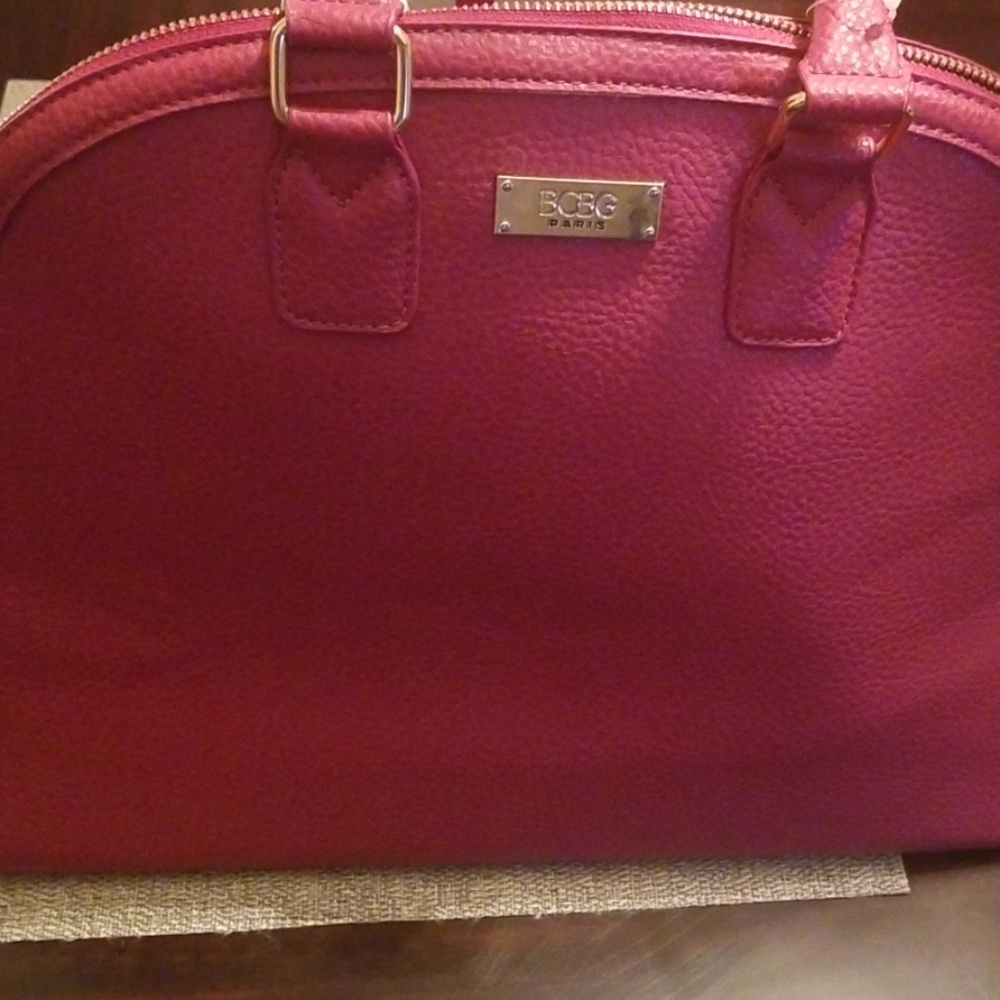 BCBG Bowling Bag Purse